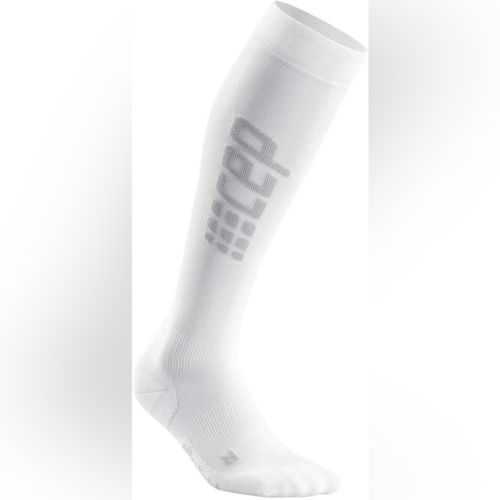 CEP Running Ultralight Compression Socks Women’s Size II, White, Made in Germany
